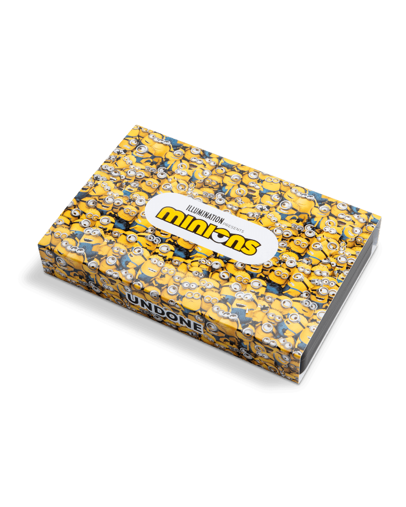 UNDONE x Minion | 2 pcs Boxset - UNDONE Watches